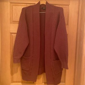 Express all season cardigan